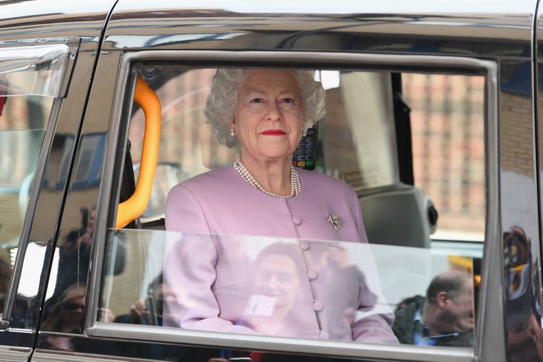 This Nightmare-Inducing Wax Figure of Queen Elizabeth II Made an Appearance, Too