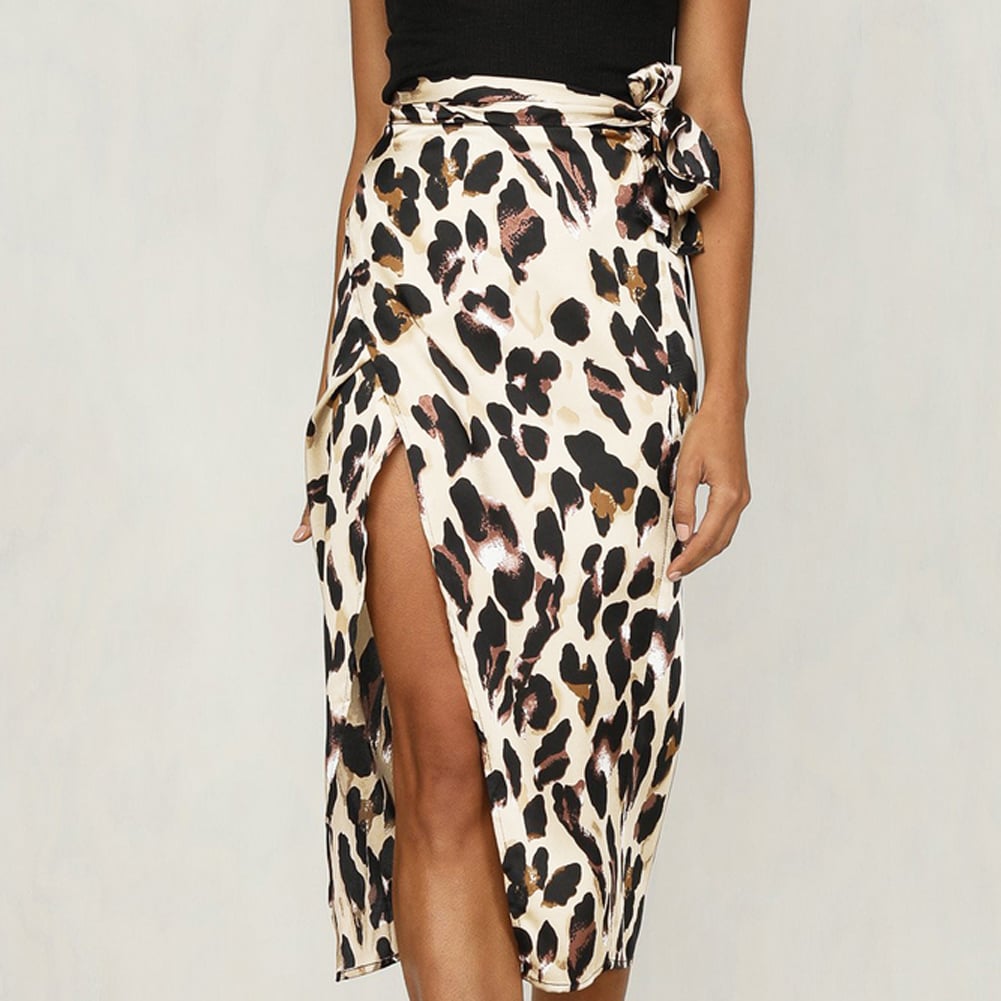 Hirigin Leopard Skirt
