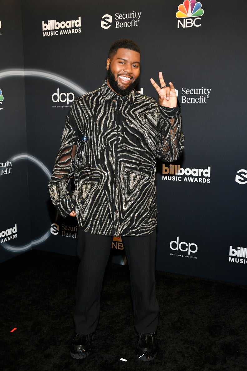 Khalid at the 2020 Billboard Music Awards