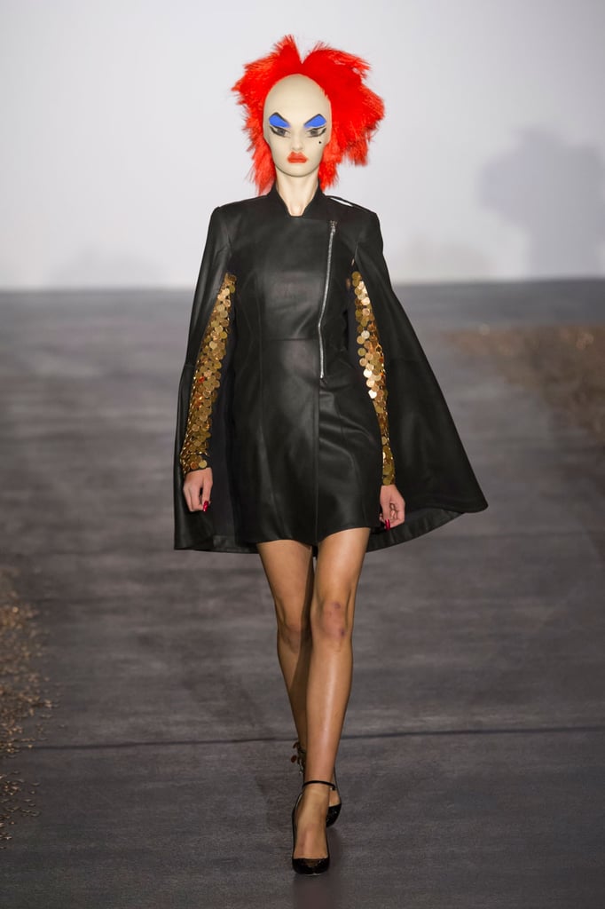 Caped Crusader | London Fashion Week Trends Spring 2016 | POPSUGAR ...