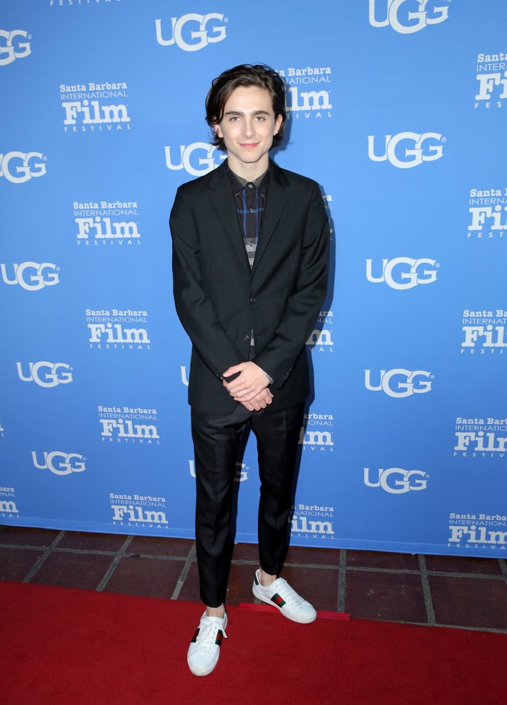 Hot Timothée Chalamet Pictures