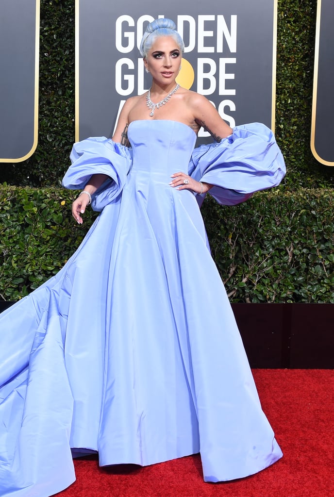 Lady Gaga at the 2019 Golden Globes