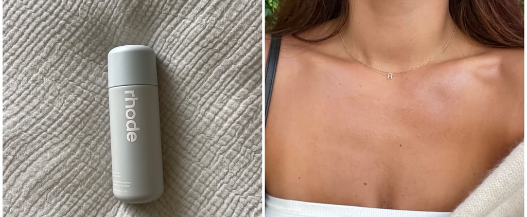 I Tried Hailey Bieber's 2-Step Hack For Glowing Skin