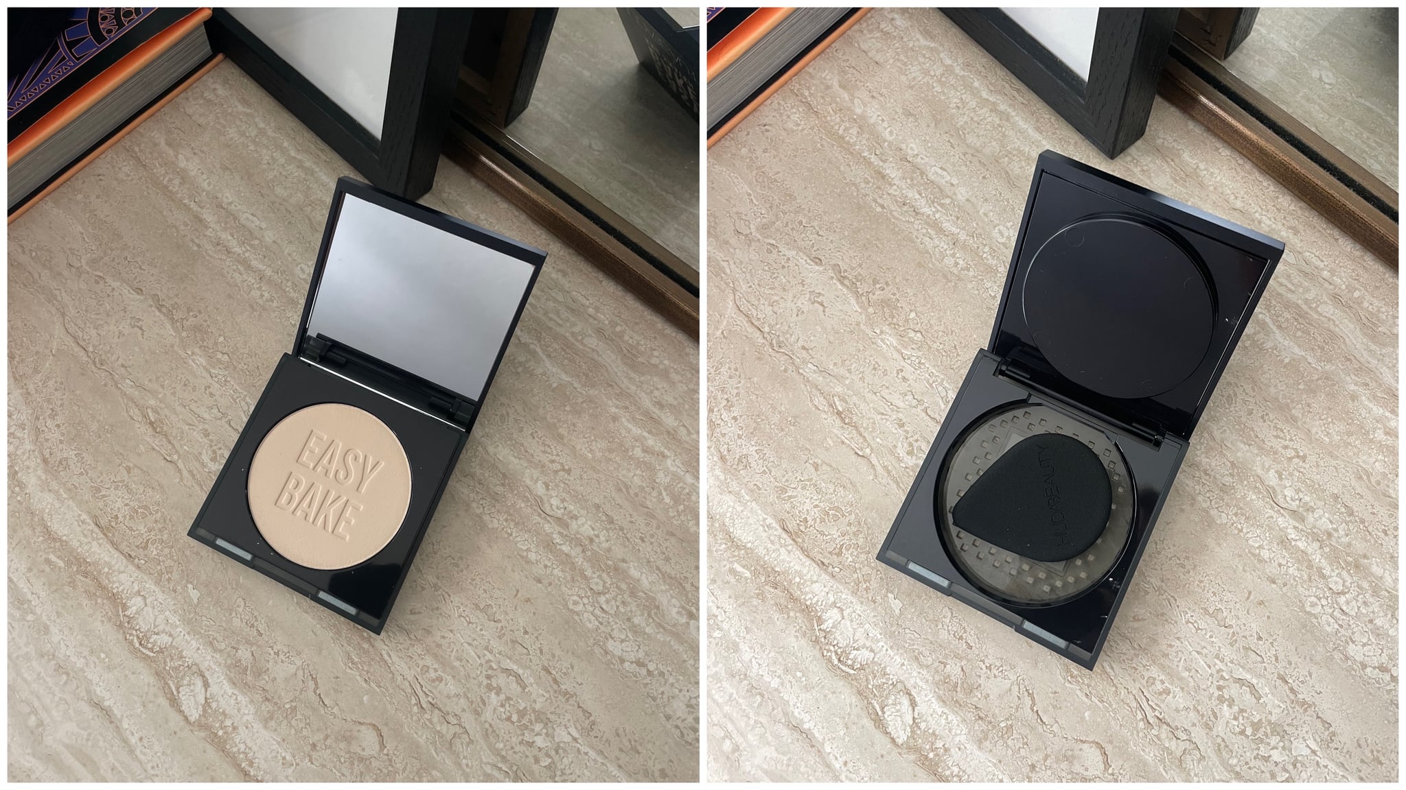 Huda Beauty Easy Bake and Snatch Pressed Setting Powder Review