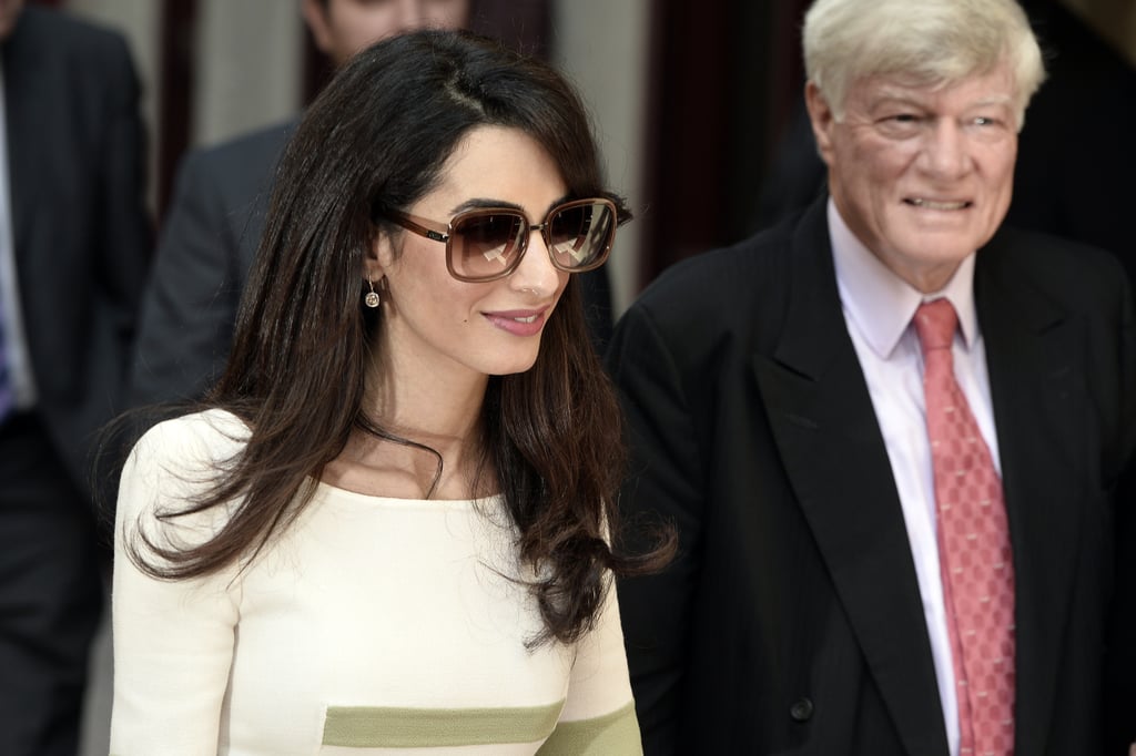 Amal Clooney Working in Greece | Pictures