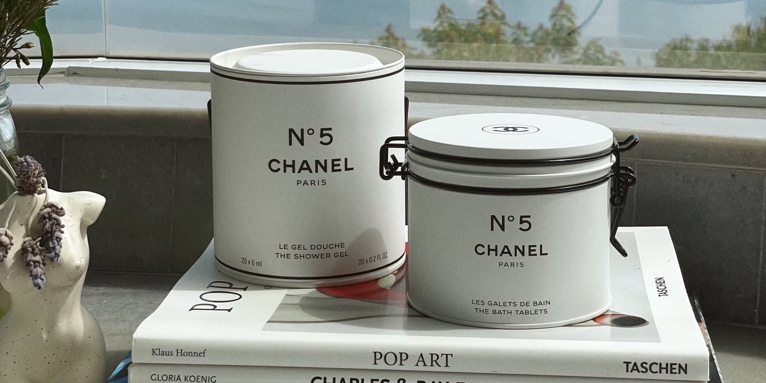 * Free limited edition gifts* Chanel Factory 5 - N ̊5 The Bath Tablets