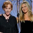 Here's Why Jennifer Aniston Pulled Carol Burnett's Ear