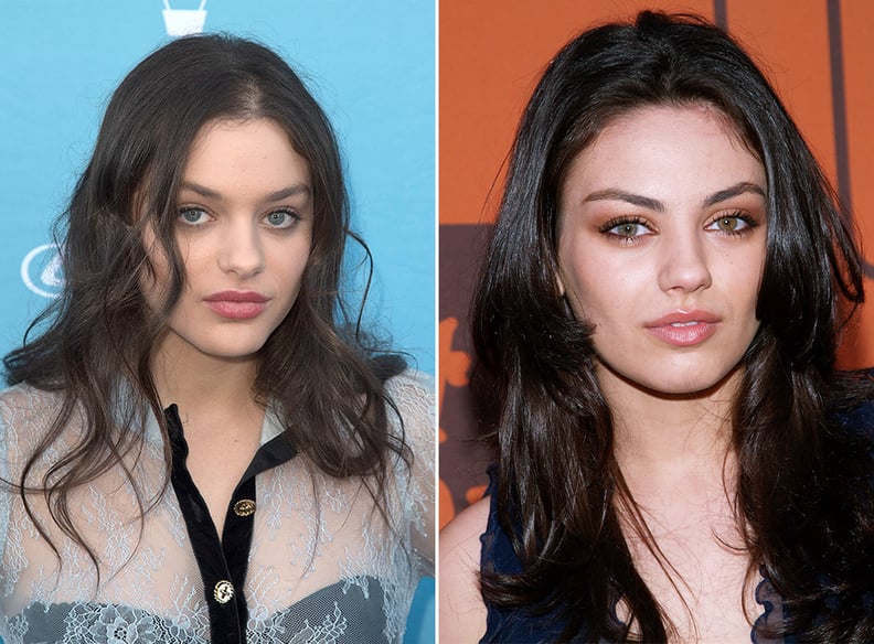 Odeya Rush and Mila Kunis Side by Side