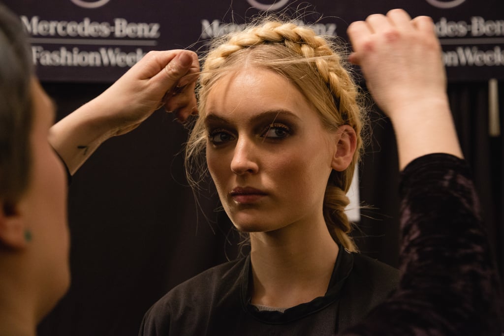 Mara Hoffman Fall 2015 New York Fashion Week Braid