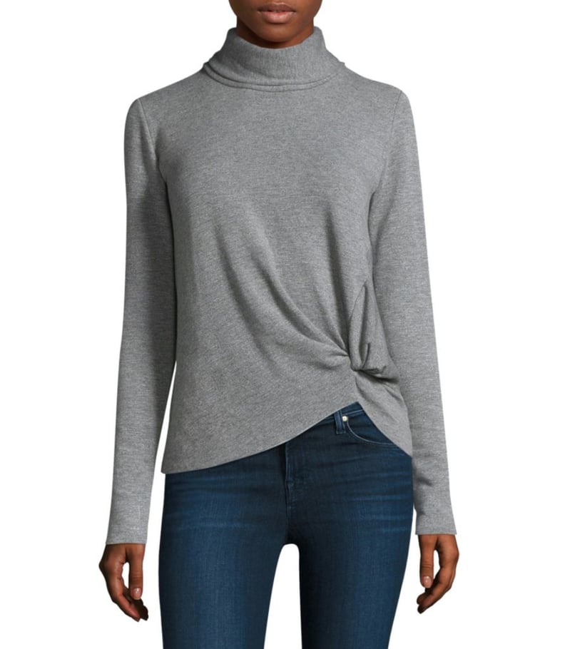 Stateside Twist Turtleneck Pullover