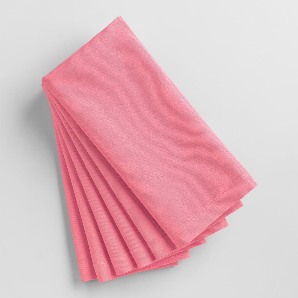 Buffet Napkins ($10 for set of 6)