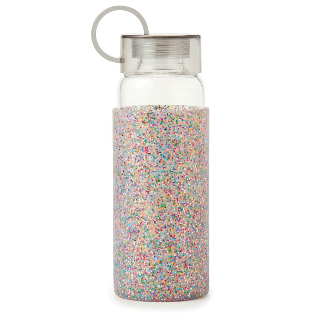 Kate Spade Glitter Water Bottle