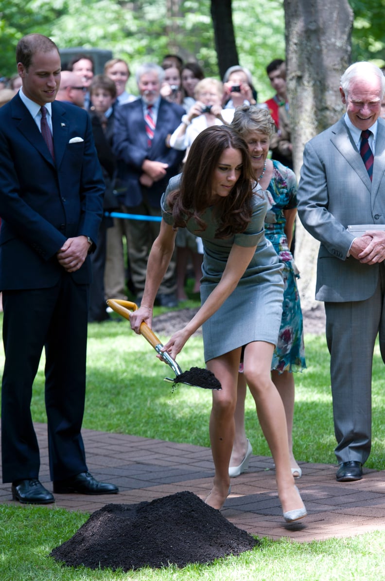 Kate's First Tree-Planting