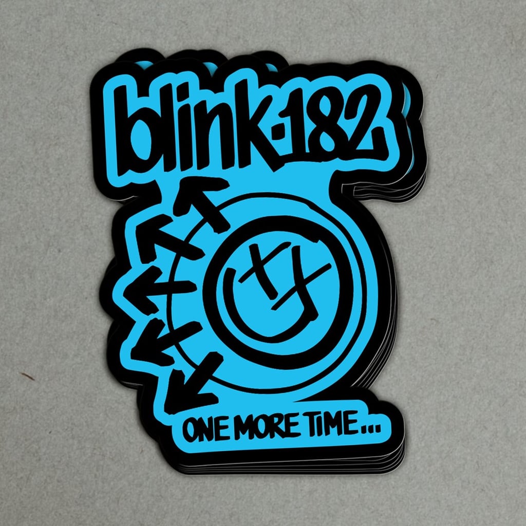 Blink-182 Laptop Stickers