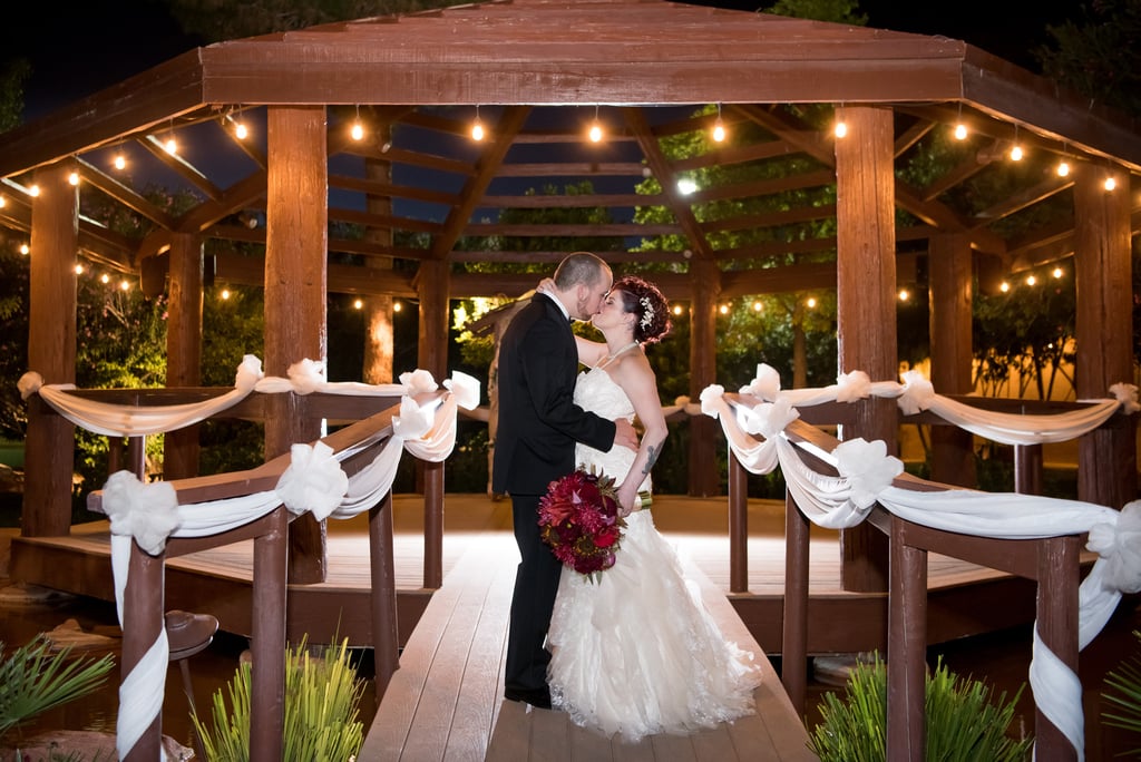 Fall Wedding With Disney Centerpieces