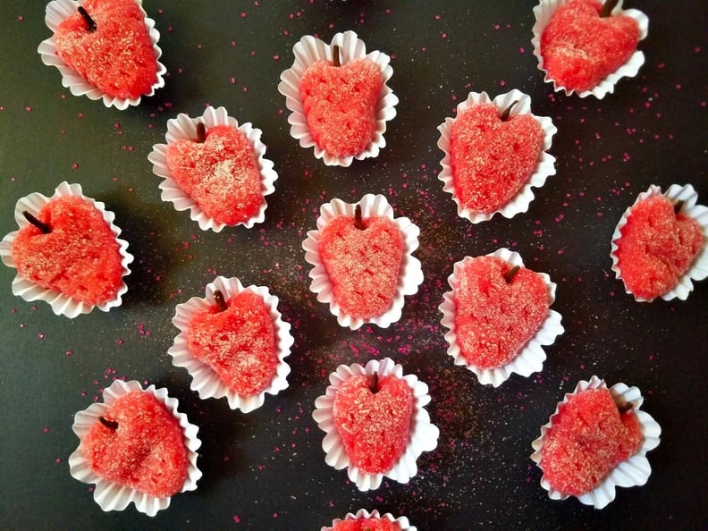 Strawberry Brigadeiros