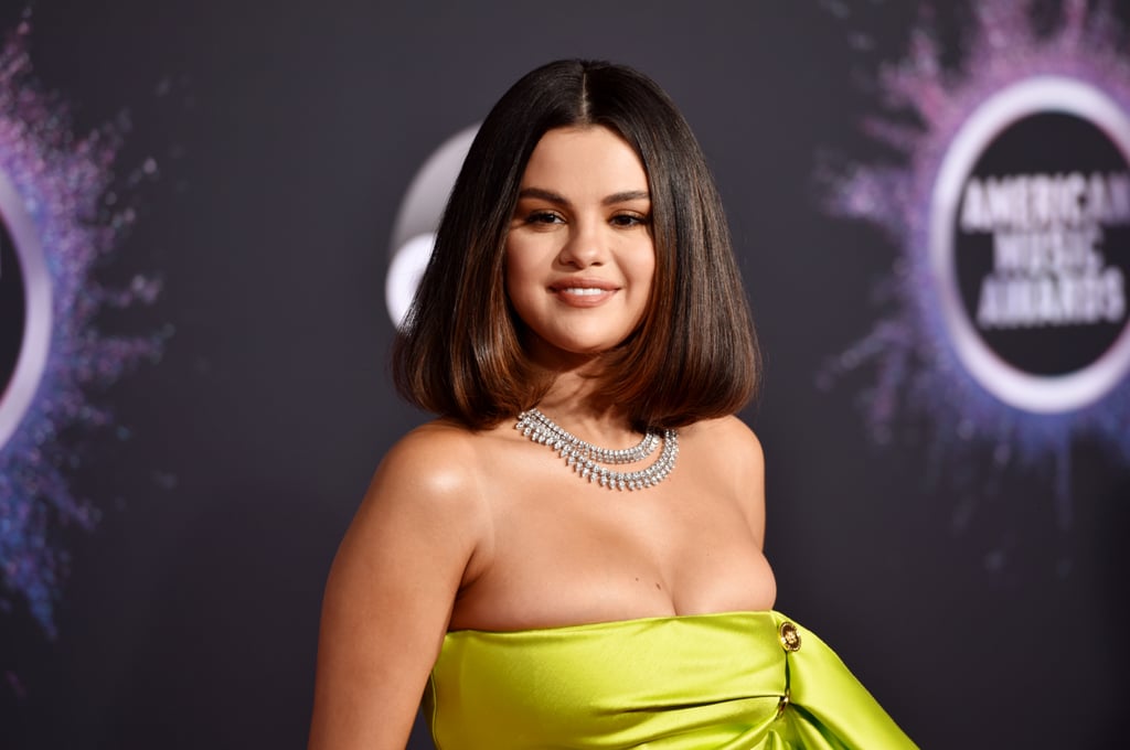 Selena Gomez's Bob Haircut at the American Music Awards