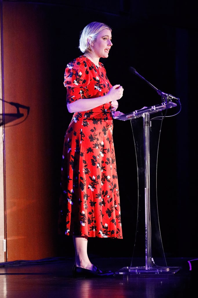 Beanie Feldstein and Greta Gerwig Reunite at Film Festival
