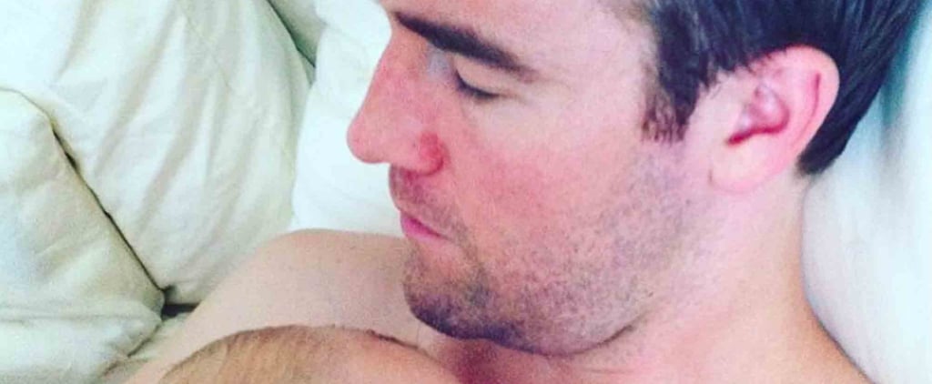 James Van Der Beek's Funny Photo With His Kid