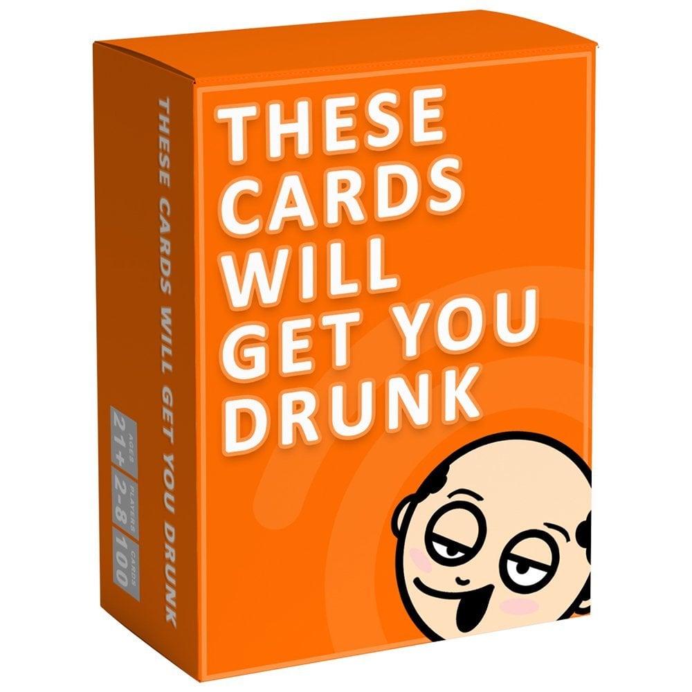 A Drinking Game: These Cards Will Get You Drunk