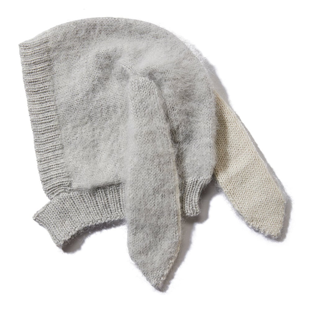 Made from 100 percent baby alpaca hair and complete with floppy ears, this baby Rabbit Hat ($56) is absolutely darling for a little boy or girl.
