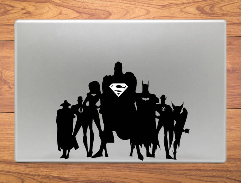 A Laptop Decal