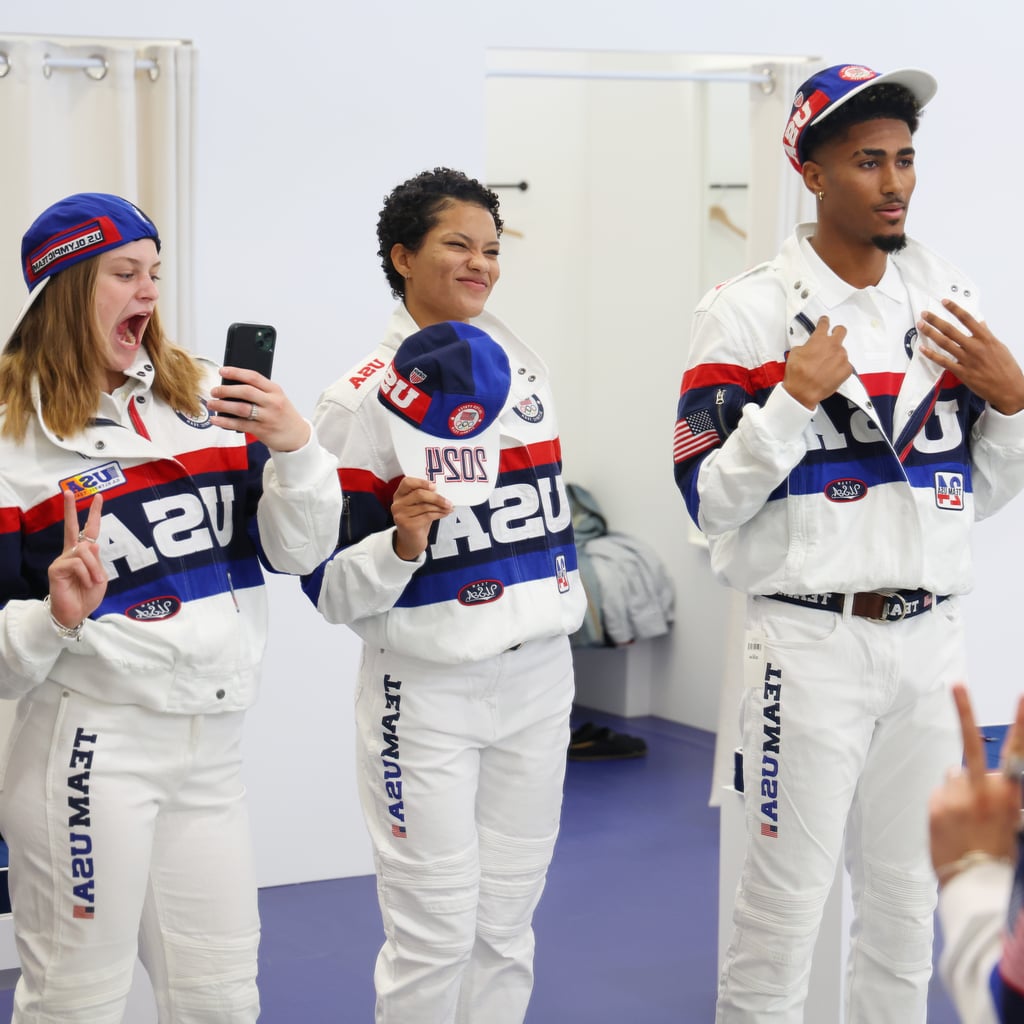 We Can't Stop Watching Olympic Athletes' Gear Hauls