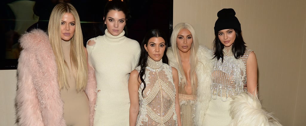 Kardashian and Jenner Family Christmas Card 2018