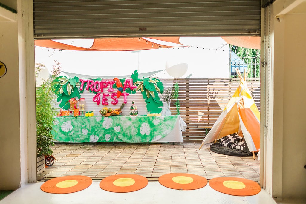 Tropical Girl's Birthday Party