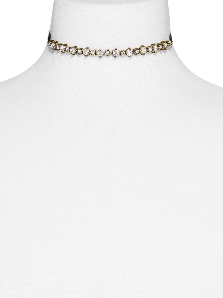 SugarFix by BaubleBar x Target Crystal Strand Choker Necklace ($20)
