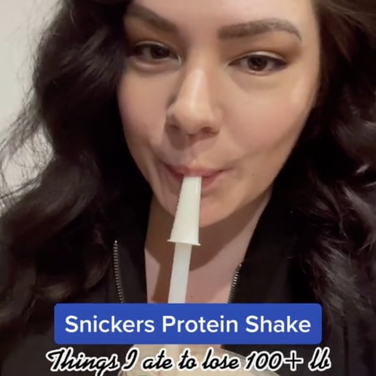 Snickers Protein Shake Recipe on TikTok