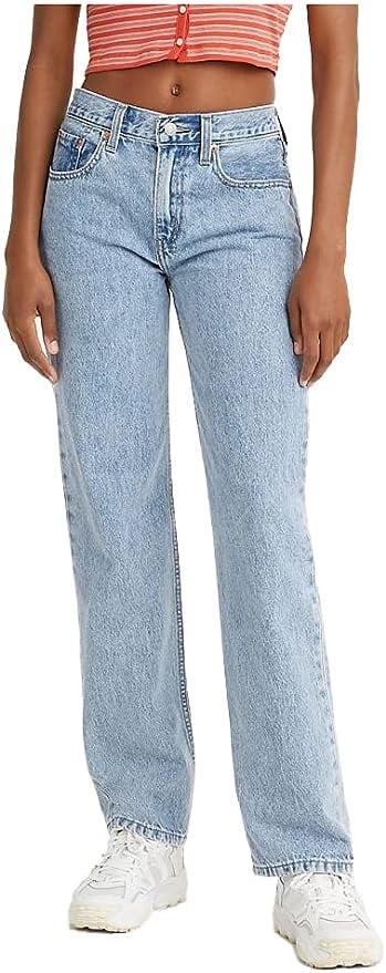 Time and Tru Grey Acid Wash High Rise Fitted Stretch Jeggings