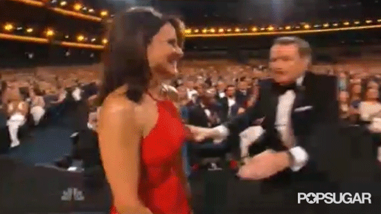 Bryan Cranston and Julia Louis-Dreyfus Totally Made Out