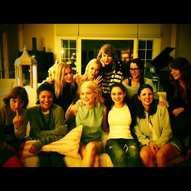 This was one of Taylor Swift's many star-studded Fourth of July party photos. See the rest here!
Source: Instagram user taylorswift