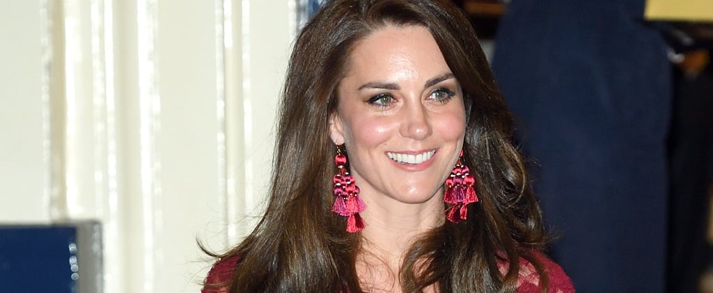 How Kate Middleton Works a Color Palette
