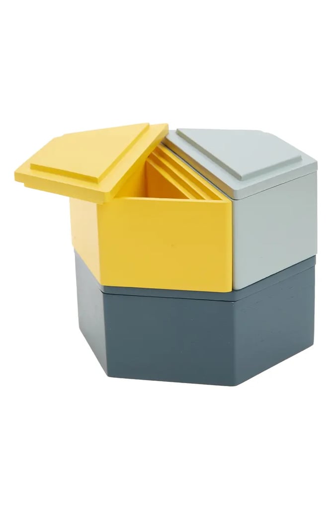 The Organization Expert: MoMA Honeycomb Stacking Jewelry Boxes