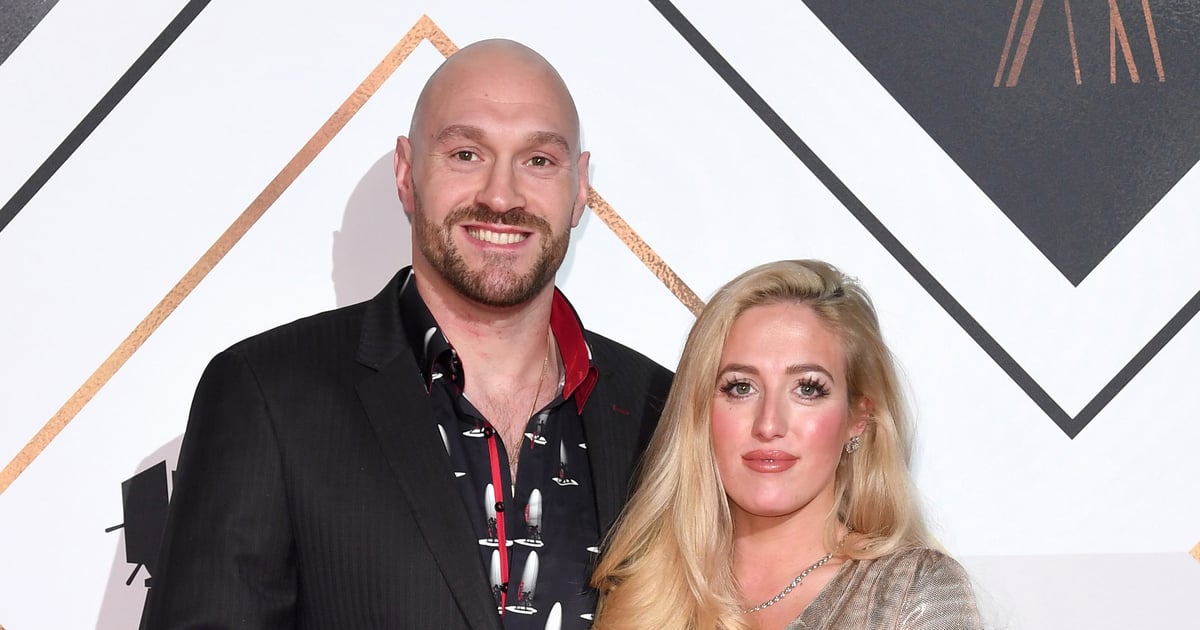 Tyson and Paris Fury welcome baby number 7