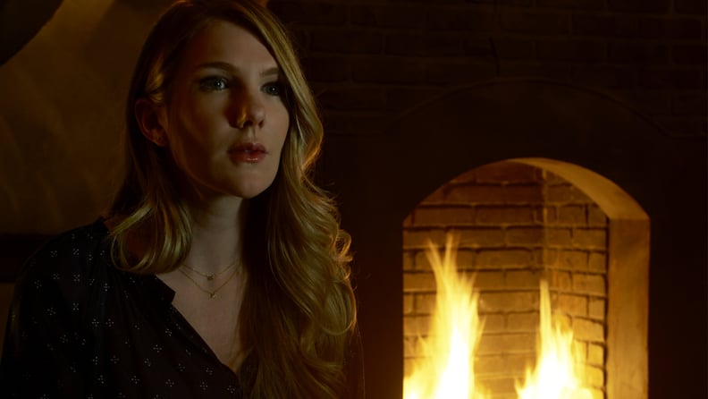 AMERICAN HORROR STORY: ROANOKE -- Pictured: Lily Rabe as Shelby. CR: Frank Ockenfels/FX