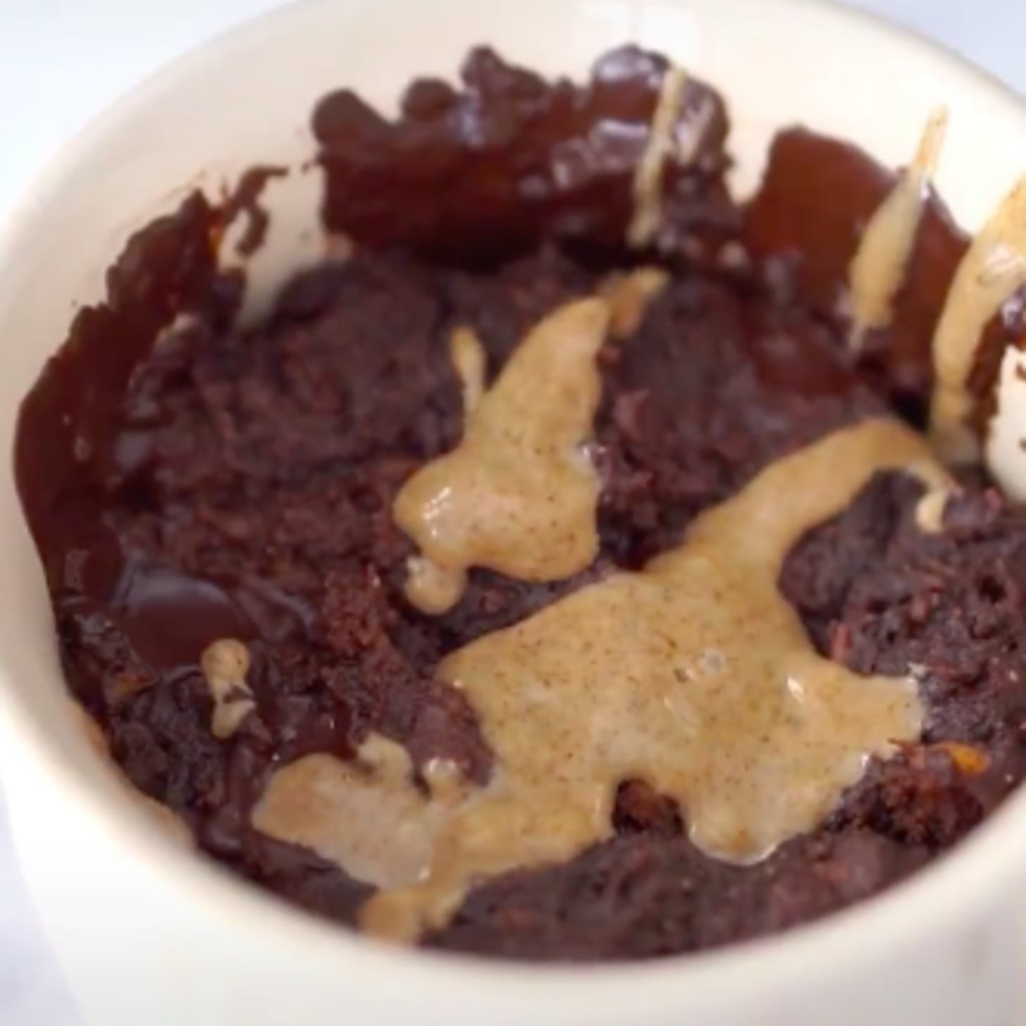 Vegan Sweet Potato Mug Cake Recipe Popsugar Fitness
