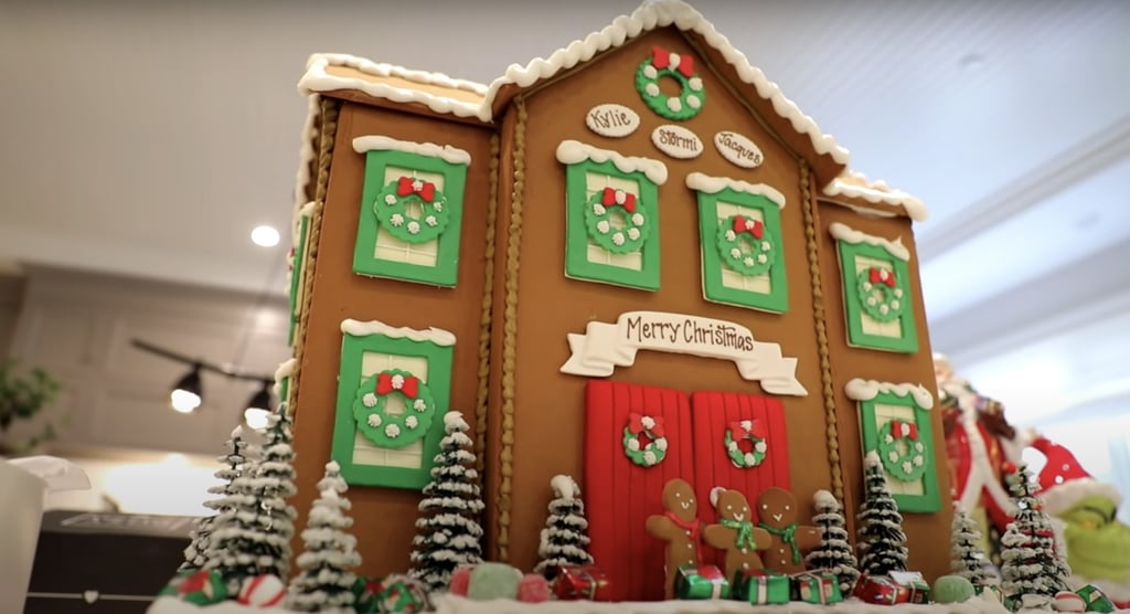 And What's a Winter Wonderland Without a Gingerbread House?