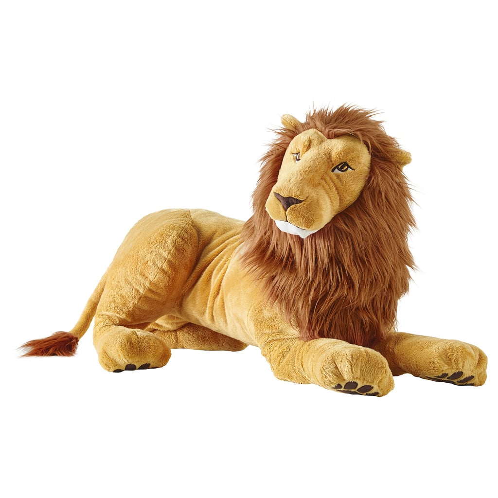 ikea lion toy