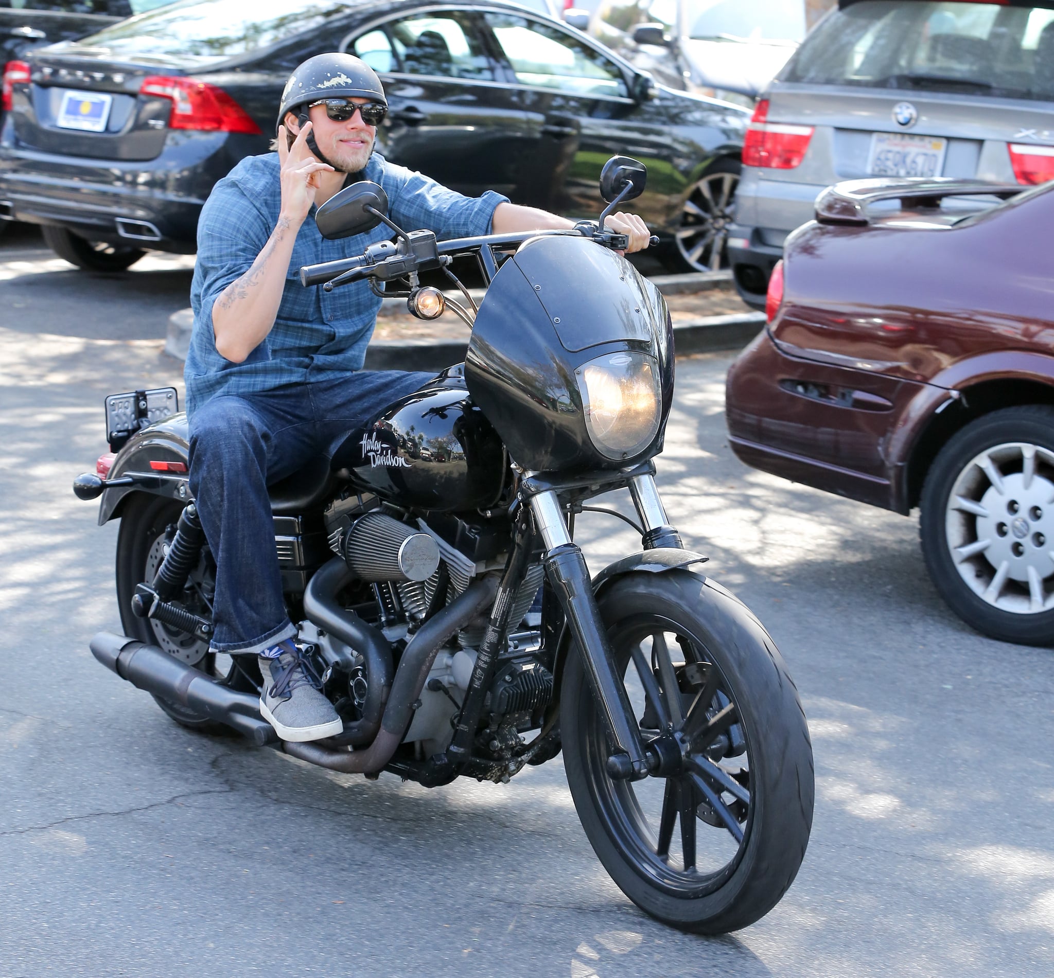 Like his Sons of Anarchy character, he's into motorcycles, and he 30 T...