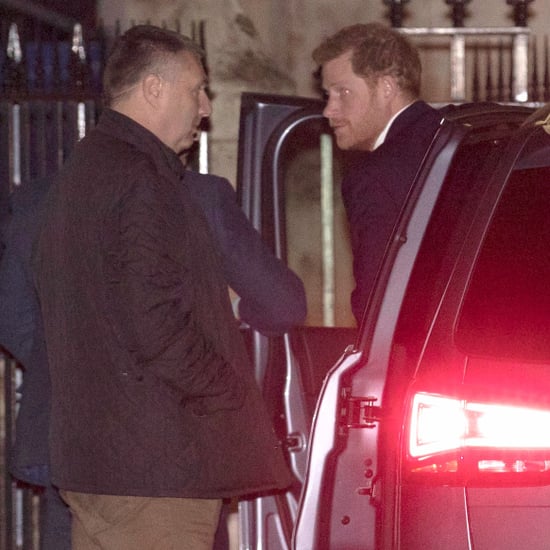 Prince Harry and Cressida Bonas at Carol Concert in London