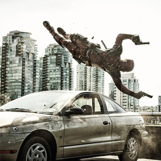 Ryan Reynolds Instagrams a Deadpool Picture