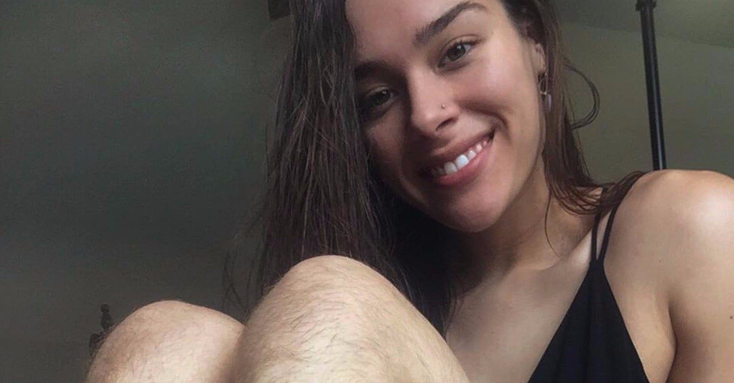 I started to love my Latina body when I stopped shaving my legs