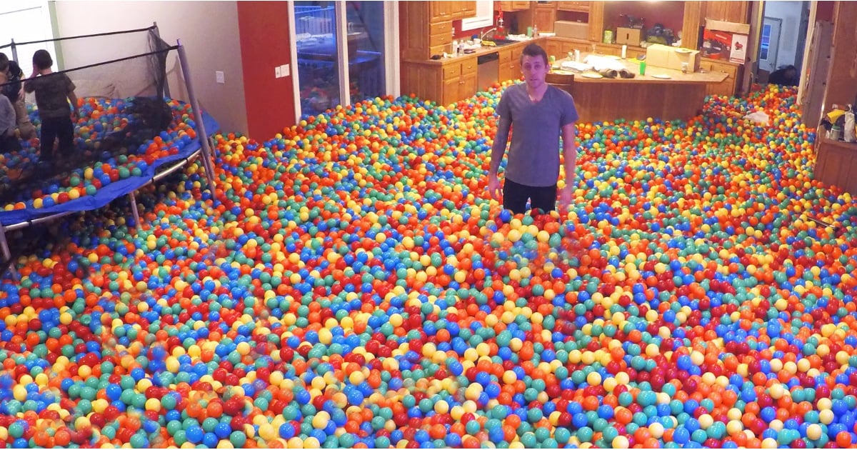 Plastic Ball Prank Video Popsugar Tech