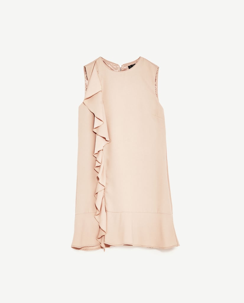 This Zara dress ($50) gives a dose femininity to any bridesmaid's look.