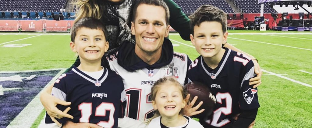 Tom Brady Men's Health Interview About Kids and Sports