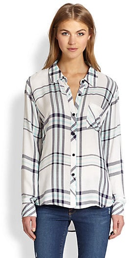 Rails Hunter Plaid Button-Down Shirt