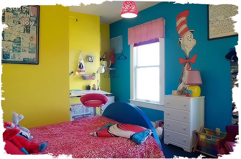 Hotel Rooms Inspired by Books
